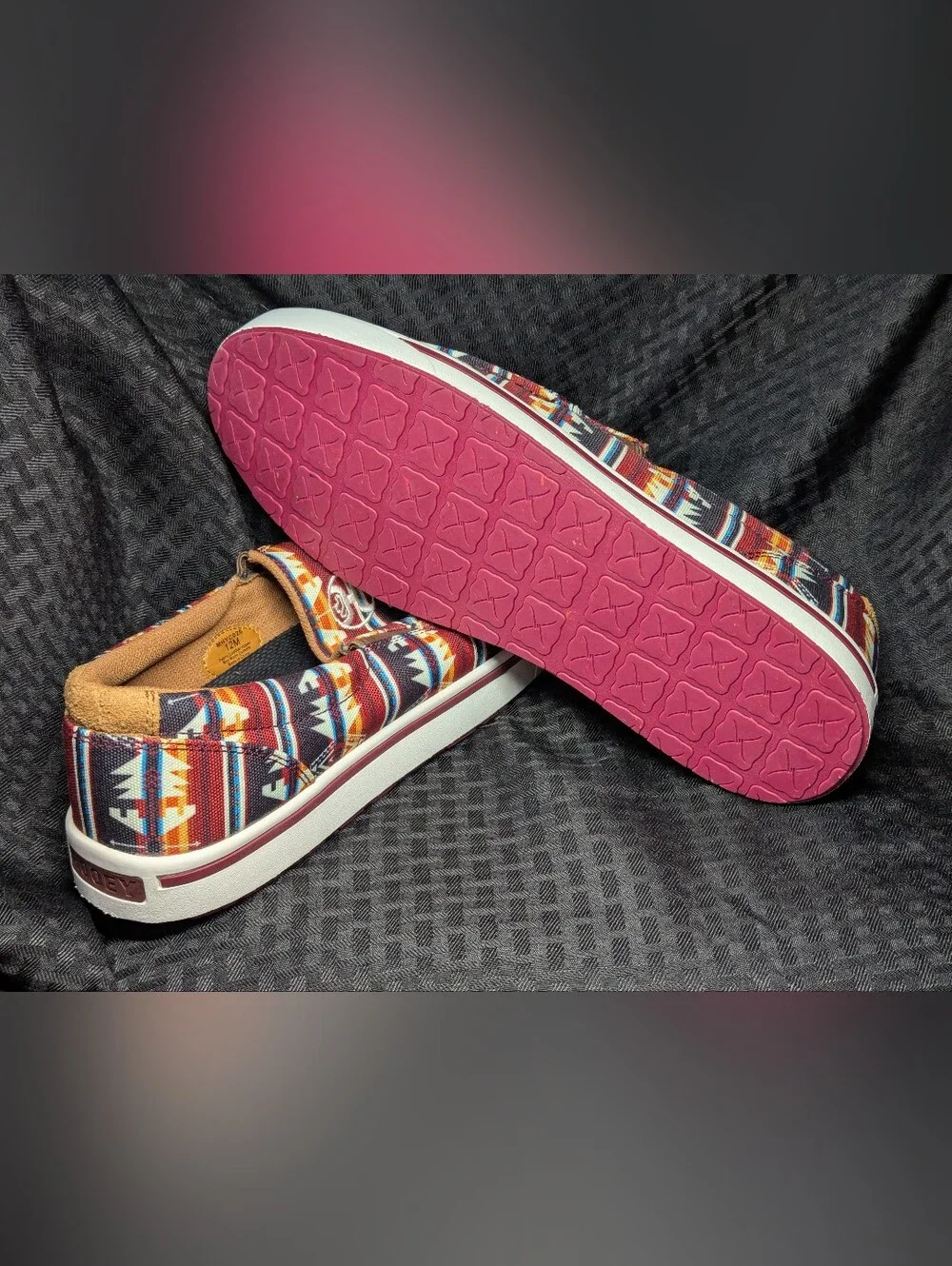 Twisted X Totem Hooey Loper Casual Slip-On Shoes.